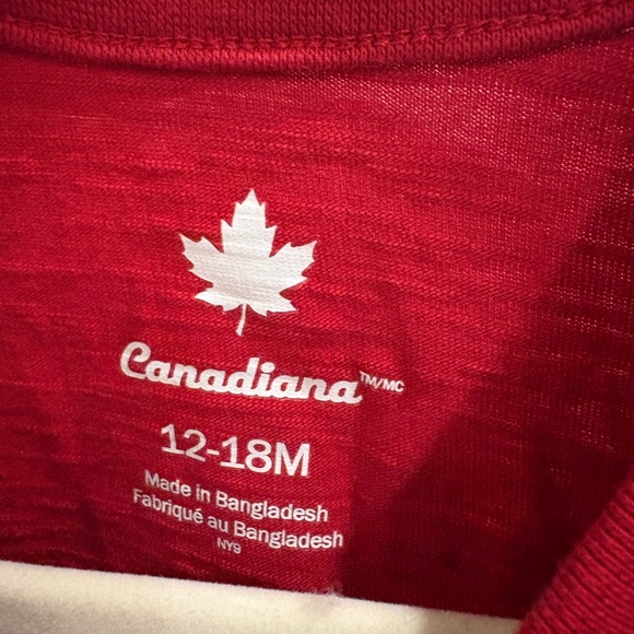 🐻 CANADA BABY ROMPER - Picture 4 of 7